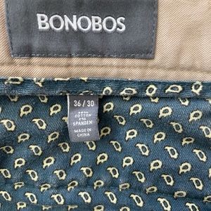 Bonobos straight fit cotton washed chino pants